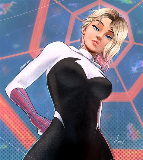 spider-gwen boobs|Explore the Best Spidergwen Art .